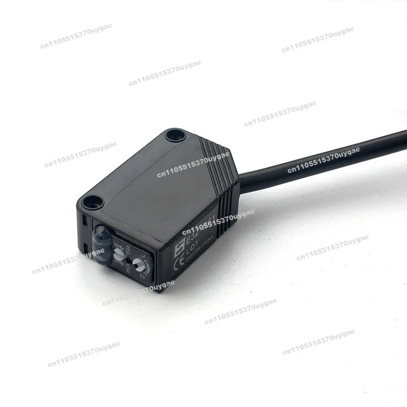 Infrared Diffuse Reflection Induction Photoelectric Switch Sensor E3Z-D61/D81 DC Normally Open and Normally Closed Adjustable