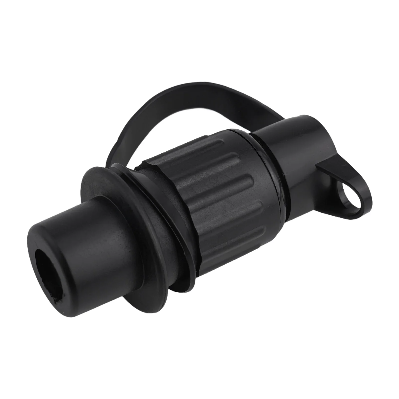 Pole Pin Trailer Socket Round Connection Contacts Current Plastic Quick Installation Easy To Use Socket Connectors