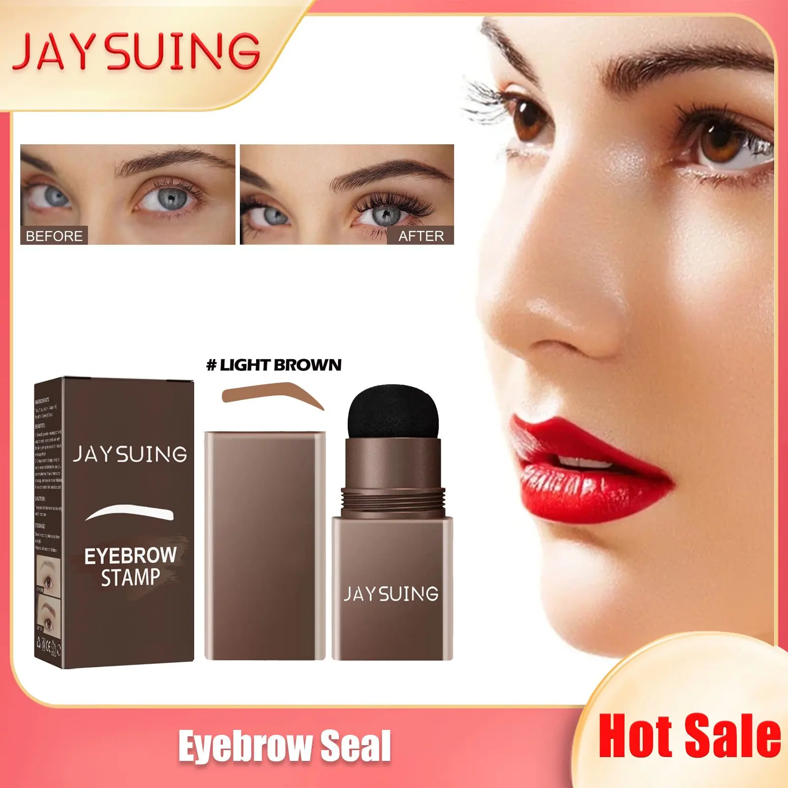 

Eyebrow Print Enhancers Brows Long Lasting Tinted Tearing Dye Waterproof Brown High Pigment Makeup Brightening Brow Eye Brow Gel