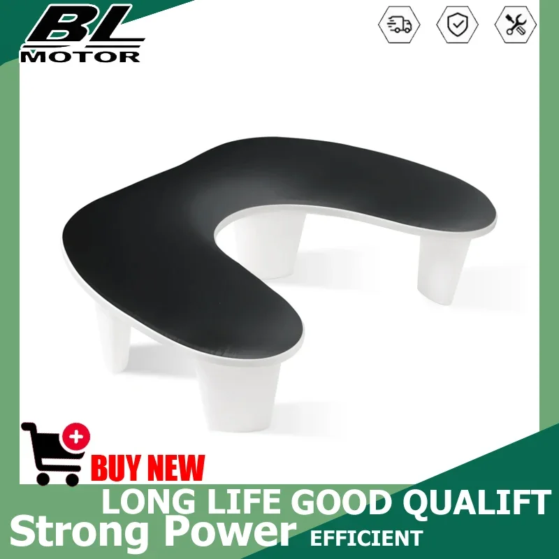 

Nail Arm Rest U Shaped Adjustable Height Nail Hand Pillow for Manicure Hand Rest Soft Microfiber PU Leather for Nail Salon Tool