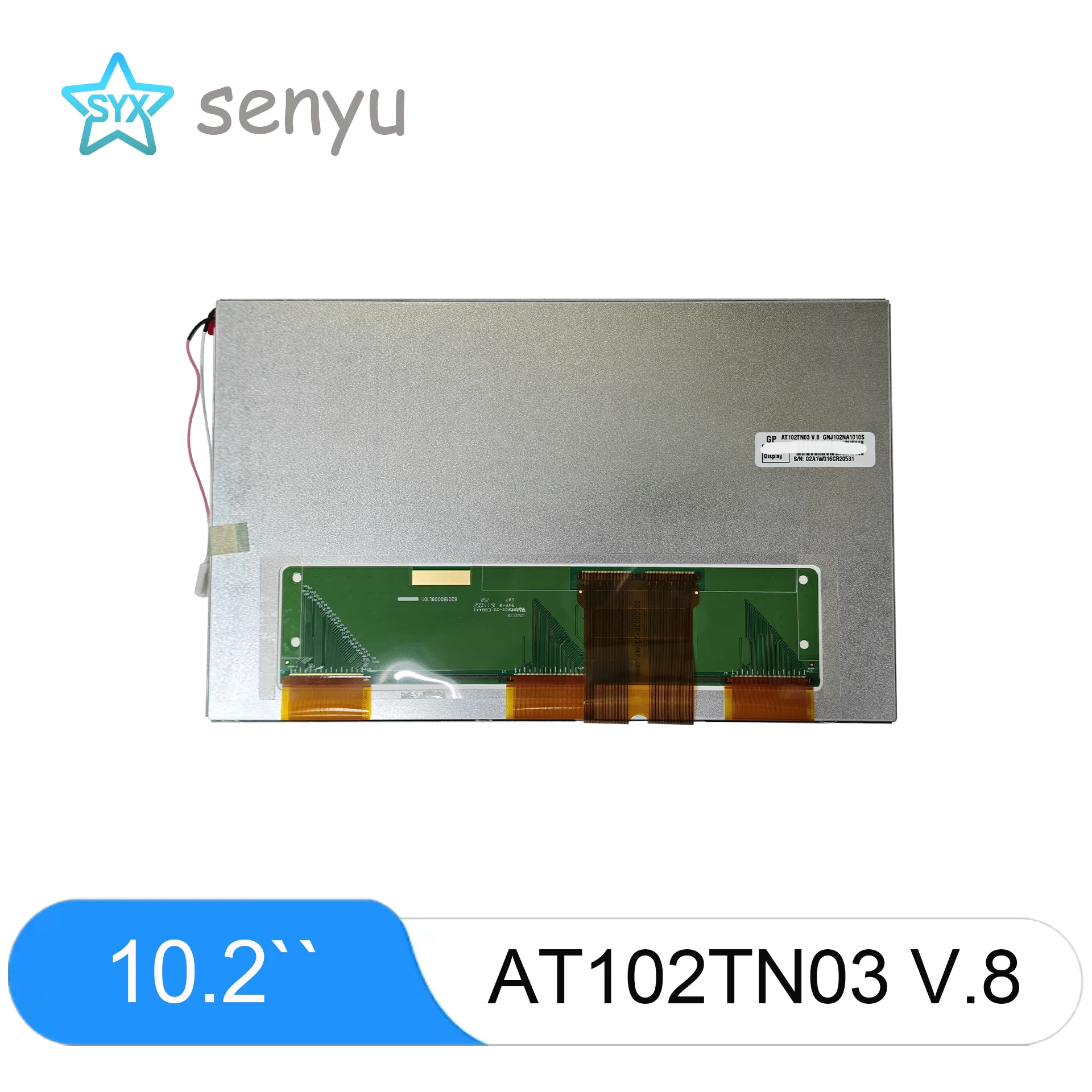 10.2inch AT102TN03 V.8 Lcd Display Screen Suitable for Car Navigation