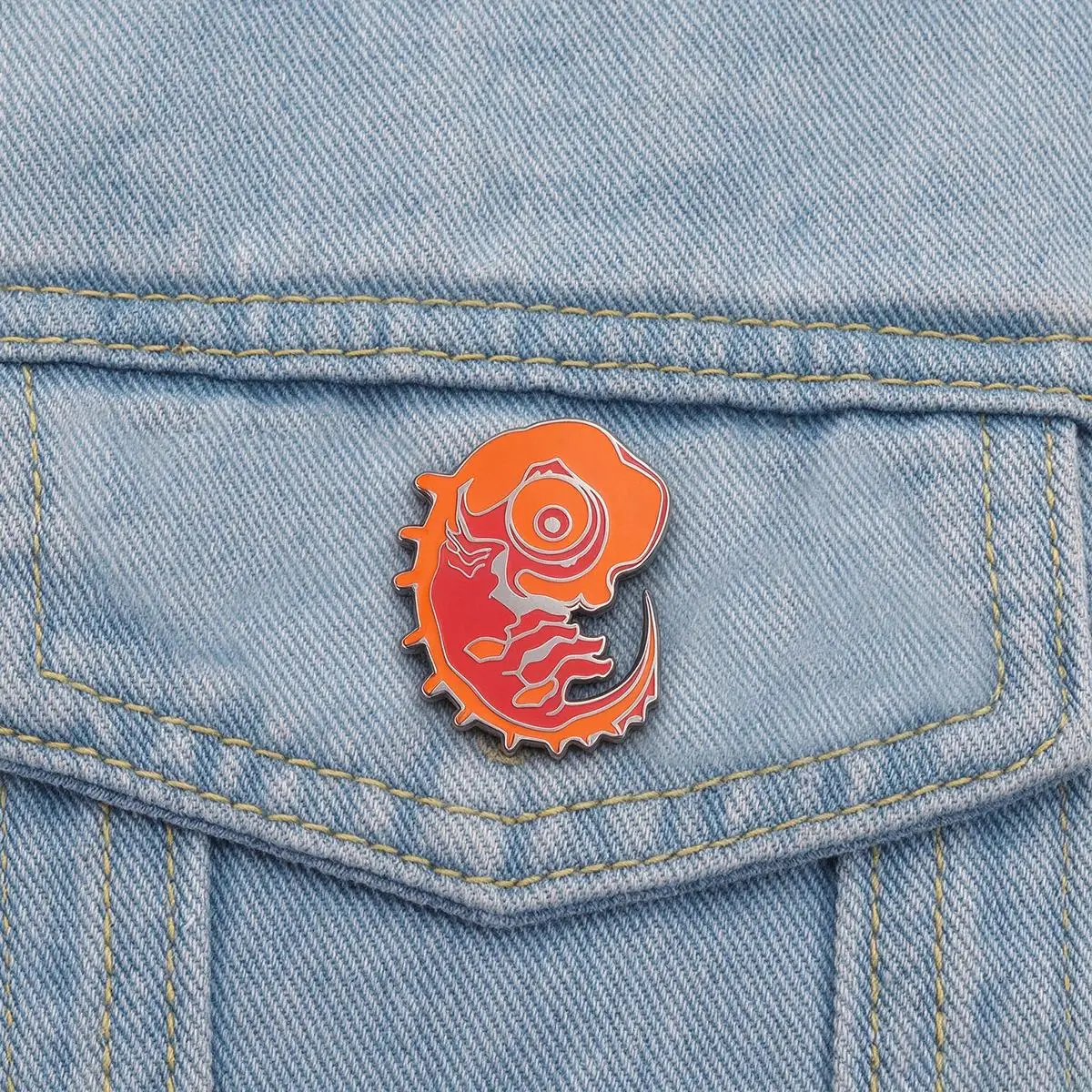Anime EVA Adam Embryo Enamel Brooch Cartoon Backpack Lapel Metal Badge Cosplay Clothing Accessories Jewelry Fan Gifts