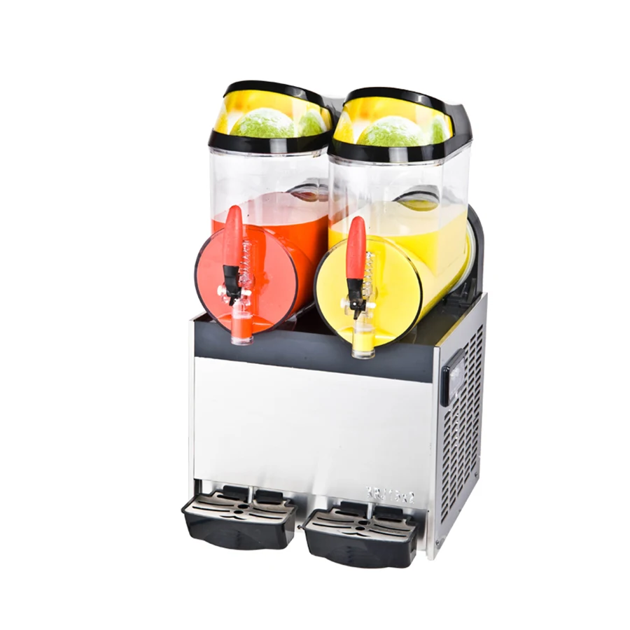 

Snow Melting Machine Electric Slush Machine Ice Slusher Cold Drink Dispenser Smoothie Machine