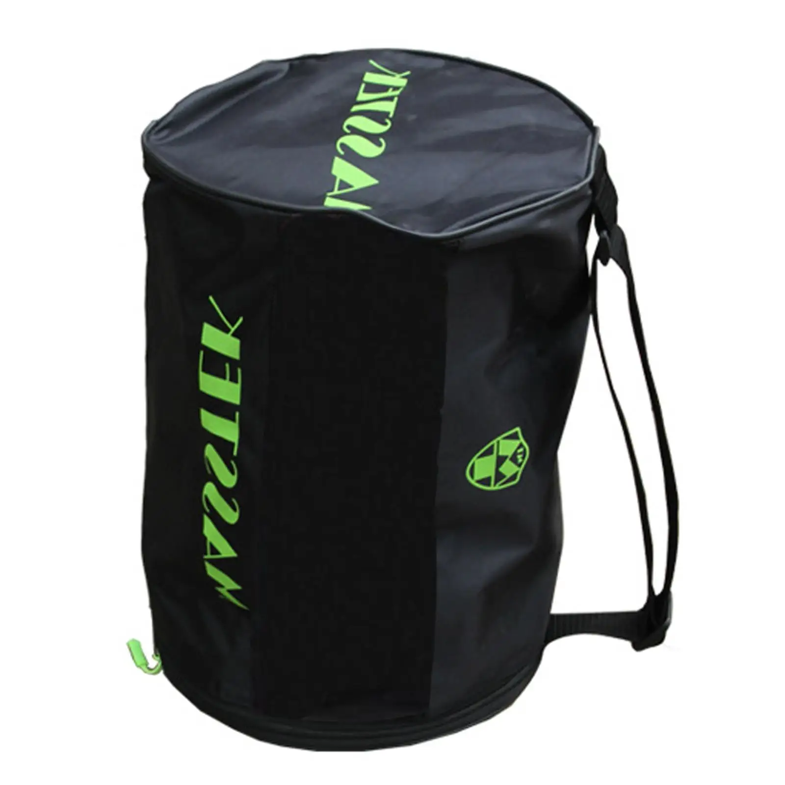 

Сумка для хоккейных шайб на роликах с застежкой-молнией, наплечная сумка для путешествий и тренировок, для мужчин и женщин, для спортивного инвентаря для занятий в помещении и на улице