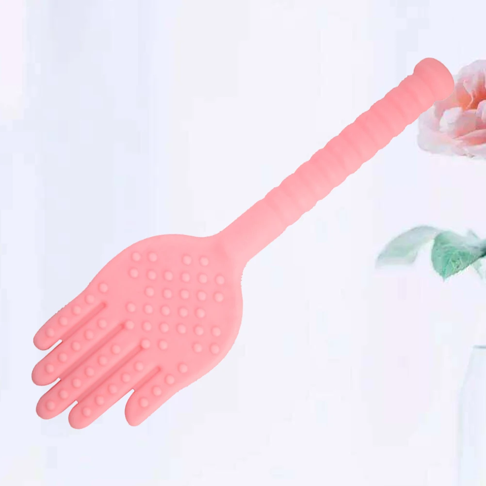 

Palm Shape Massager Durable Ergonomic Body Massage Tool Back Neck Legs Hips Elastic Vibration Relief Fatigue Health