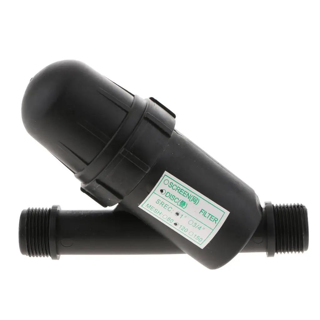 1 Inch Disc Filter 120 Mesh Irrigation Water Tank Pool Pump