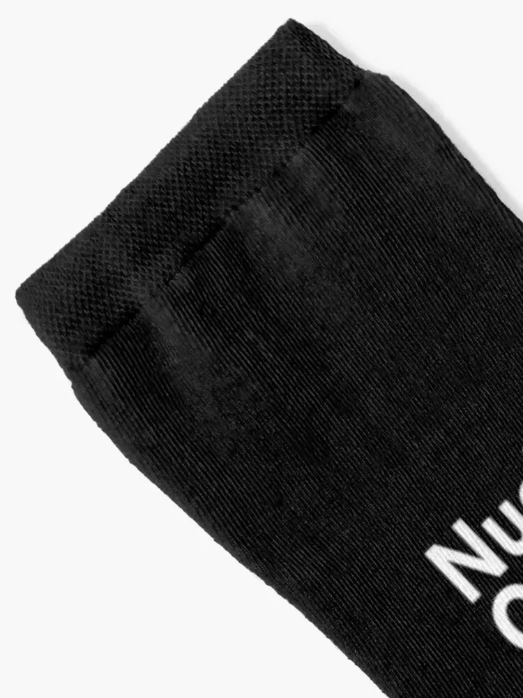 Nuclear Reactor Operator T Shirt - Nutritional And Undeniable Factors Gift Item Tee Socks cool Men Socks Luxury Brand Women's