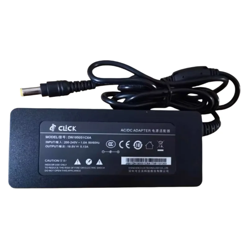 Original 19.5V 5.13A AC DC Adapter For JMGO Projector Charger DN195051C6A Power Supply OEM Genuine