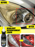 Headlight Refurbishment Car Lamp Polishing Car Light Cleaning Automobile Lamp Remove Yellowing