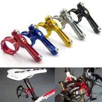GUB G-23 Anodised Alloy MTB Bike Road bicycle Water Bottle CageMount Holder Handlebar rack bracket Seat Post/5 colors only 42g