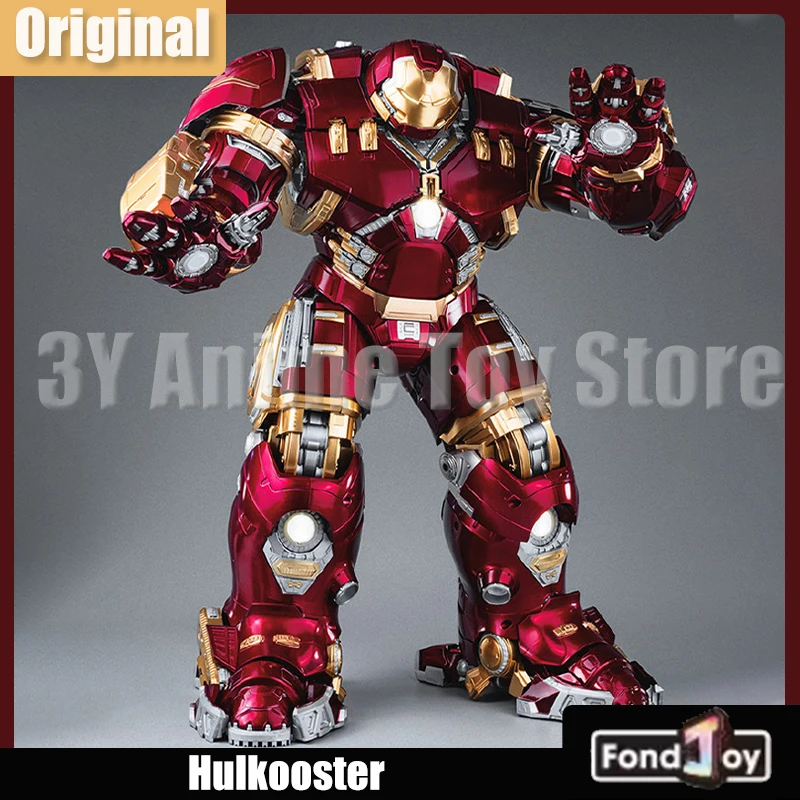 Original Fondjoy Toy Figure Iron Man Action Figure Mark Hulkbuster Armor 1/7 Assembly Action Figure Model Doll Toy Birthday Gift