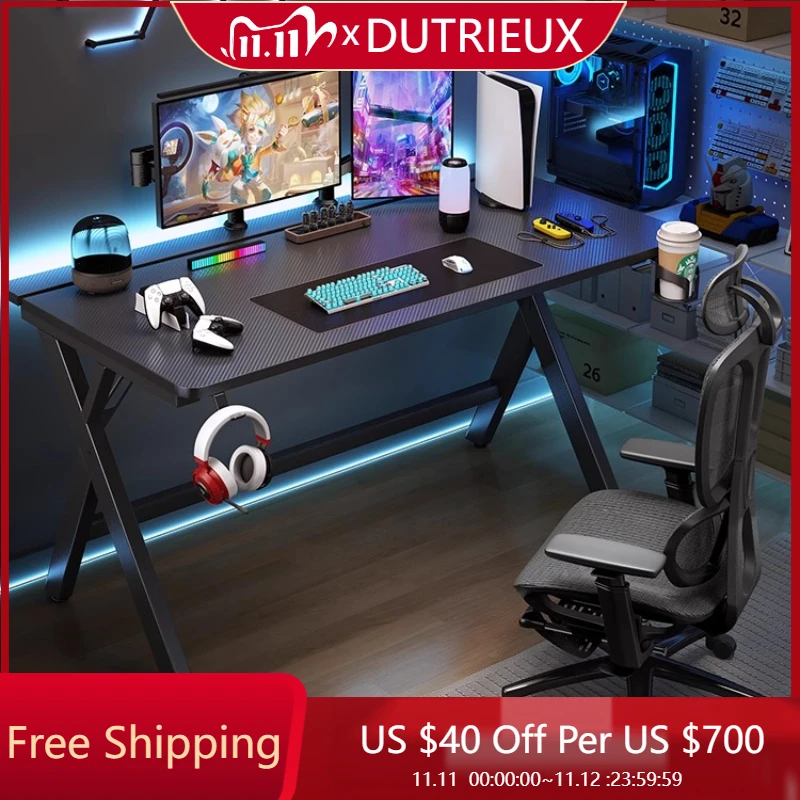 

Lounge Computer Table Simple Trendy Unique Gaming Living Room Wall Table Organizers Monitor Stand Escritorios Entrance Furniture