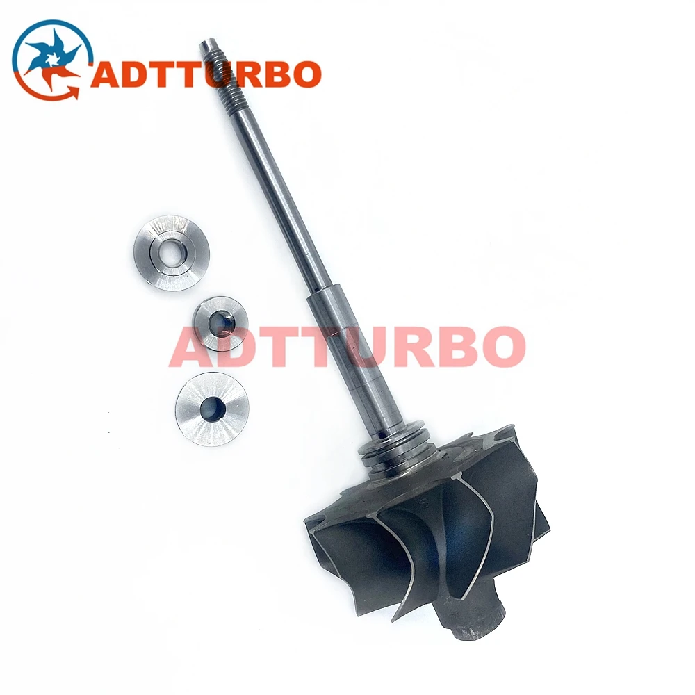 

Turbo Parts Shaft and Wheel MGT2260SDL 790463 790484 For BMW X5 X6 M (E70) 408 Kw - 555 HP S63B44 Turbocharger Wheel 11657599837