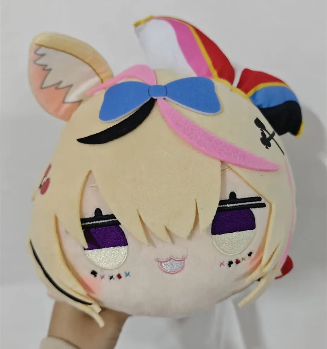 귀여운 일본 애니메이션 홀로라이브 프렌즈 위드 유 오마루 폴카 빅 플러시 인형 장난감 30cm 어린이 소녀 선물