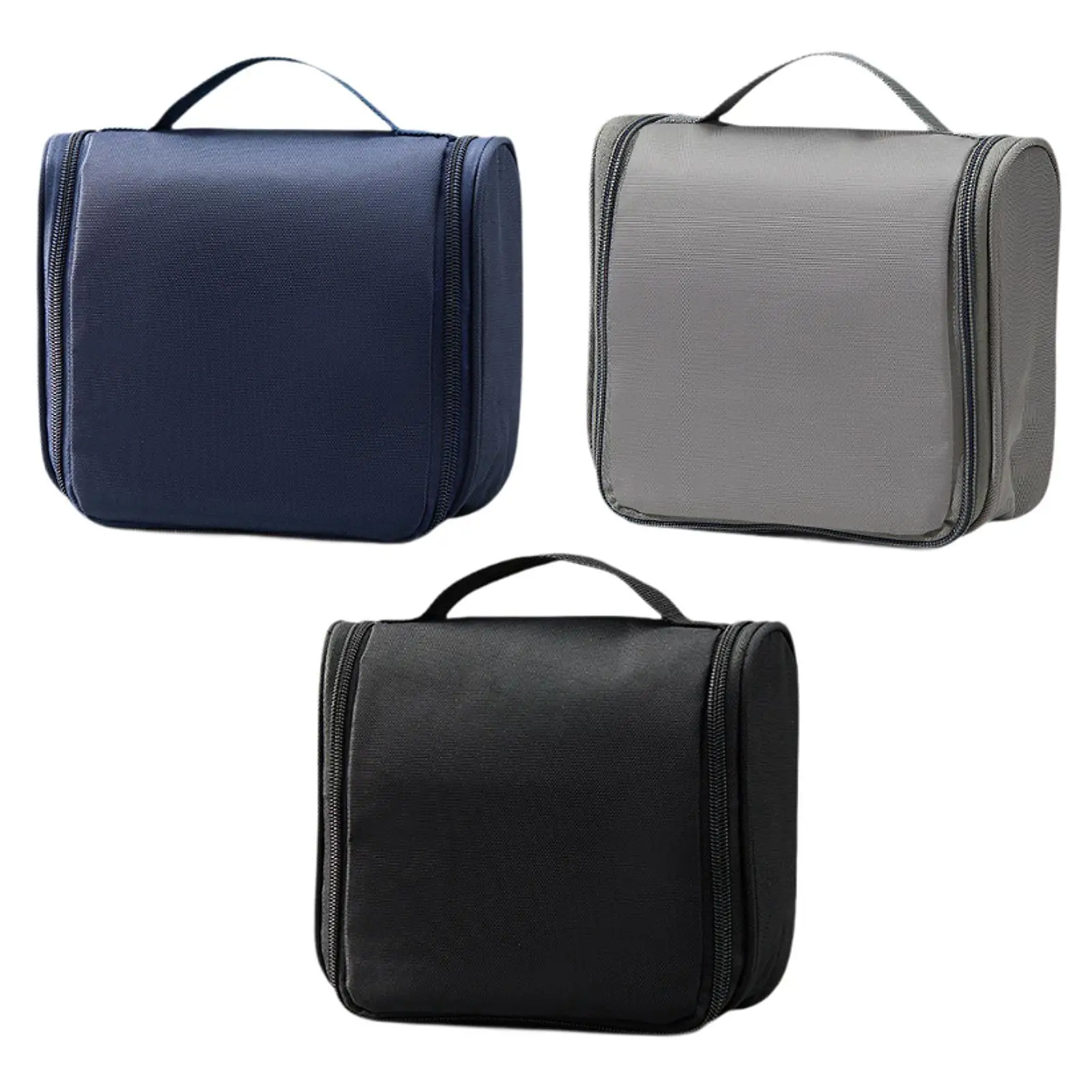 Travel Makeup Bag with Handle Waterproof Multipurpose Easy to Use Large-capacity Tear Resistant Cosmetic Bag for Outdoor Camping