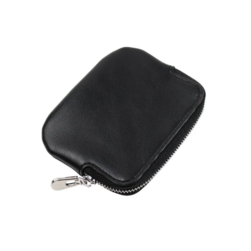 

New Mini Multi-function Key Simple Solid Color Zipper Small Coin Wallet