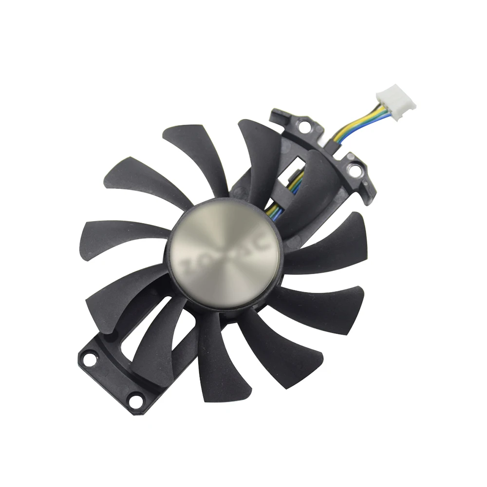 New 75MM GA81S2U GPU Video Card Cooler Fan Replacement For ZOTAC GeForce GTX 970 980 AMP Graphics Cards Cooling Fans