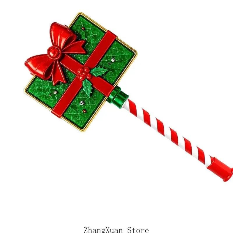 Weihnachtskassen-Zauberstab-Ornament-Kartenetui für Kassen- und Baumpräsentation 3XUF – Detail 7