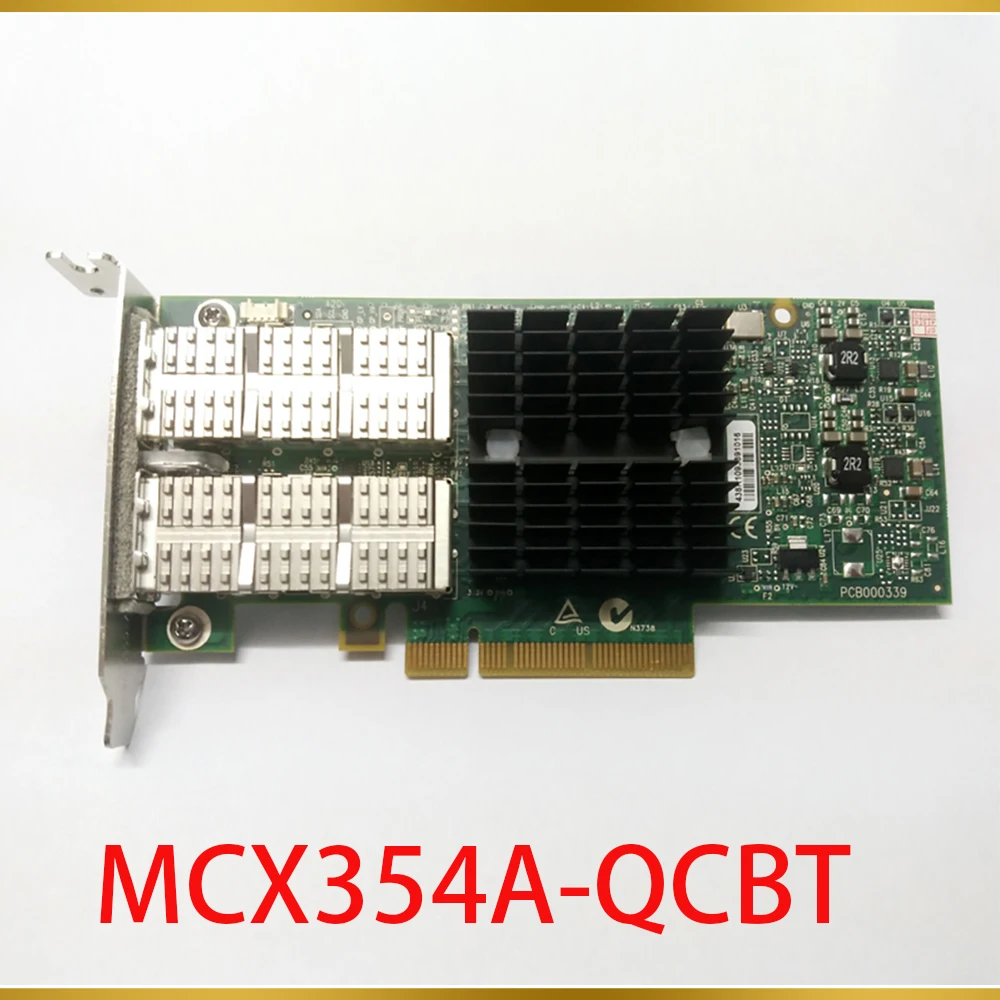 

ConnectX-3 QDR InfiniBand10G для Mellanox HCA сетевая карта MCX354A-QCBT