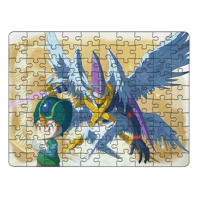 أنيمي ديجمون مغامرة ياغامي تايتشي هيكاري أنجيومون أغومون بالون بيومون 100 كبسولة 250 ملم أو أكثر لغز خشبي ملون #6