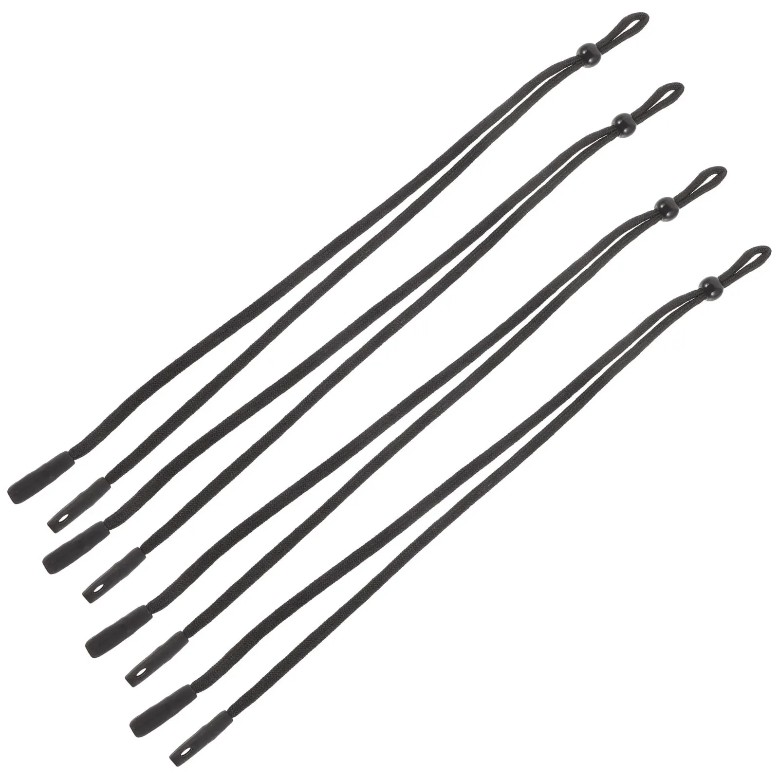 

4Pcs Eyeglasses String High-Grade Material Anti-Slip Comfort Retainer for Outdoor Activities Glasses Strap Glasses Holder Strap