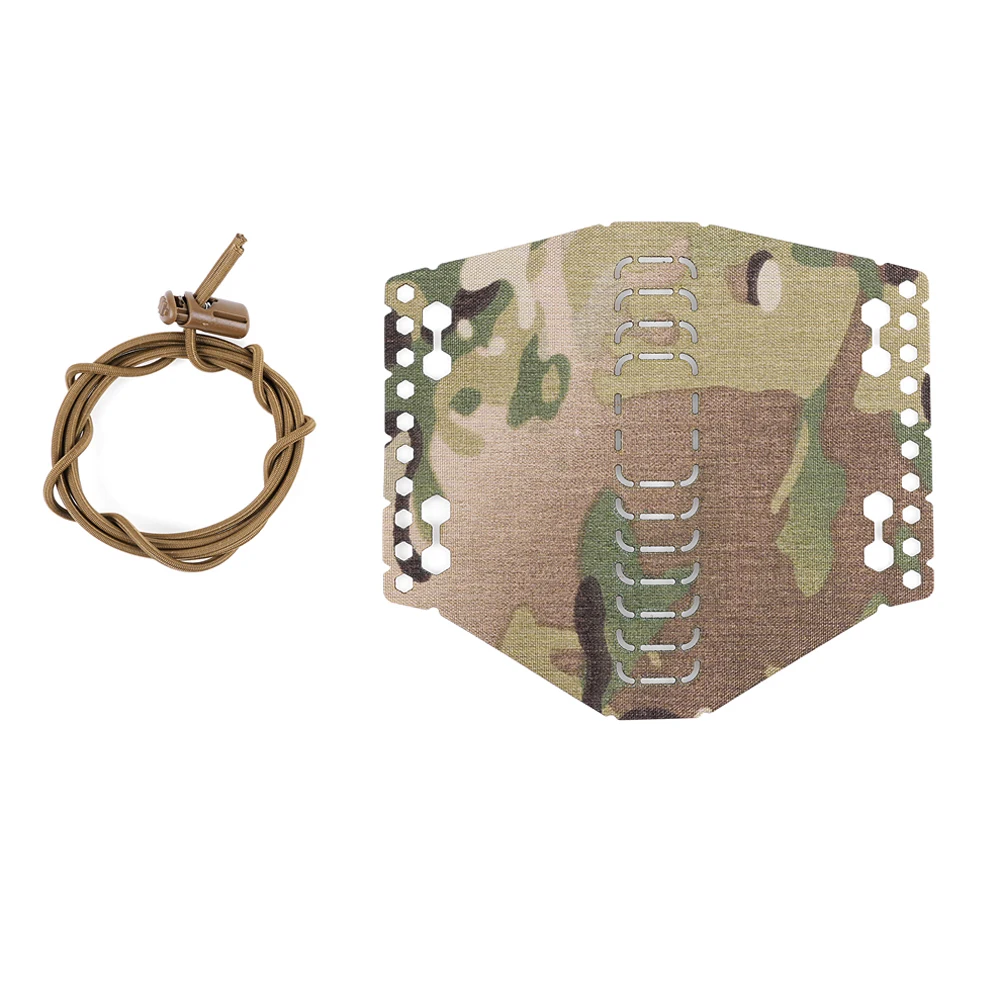 واقي يد تكتيكي مع غطاء حماية مضاد للخدش وواقي يد للسكك الحديدية ملفوف بجلد مزخرف