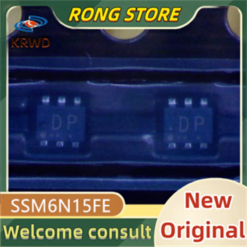 

50 шт. DP новые и оригинальные SSM6N15FE SSM6N SOT363