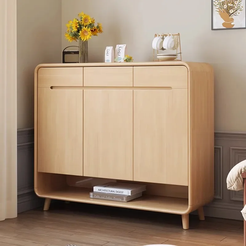 Nordic home shoe cabinet
