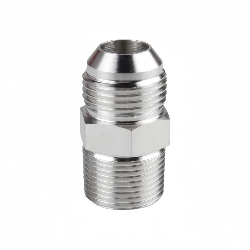 316 Stainless Steel American Conversion Joint JIC74 ° Connector Adapter External Thread NPT