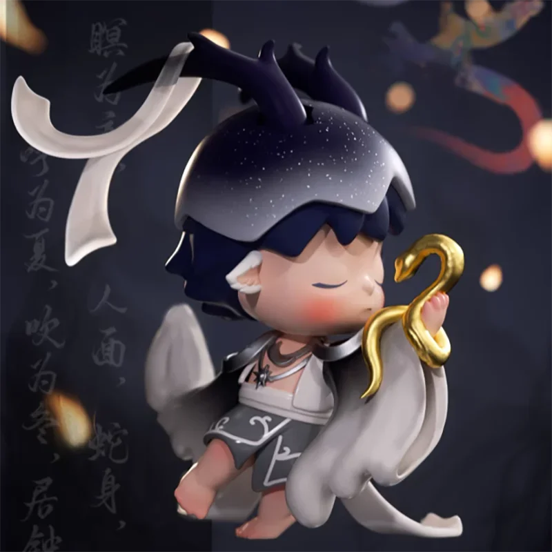 Heyone Mimi Mtyh Berg und Seegötter Serie Blind Box Spielzeug Guess Bag Mystery Box Mistery Caixa Actionfigur Surpresa Modell