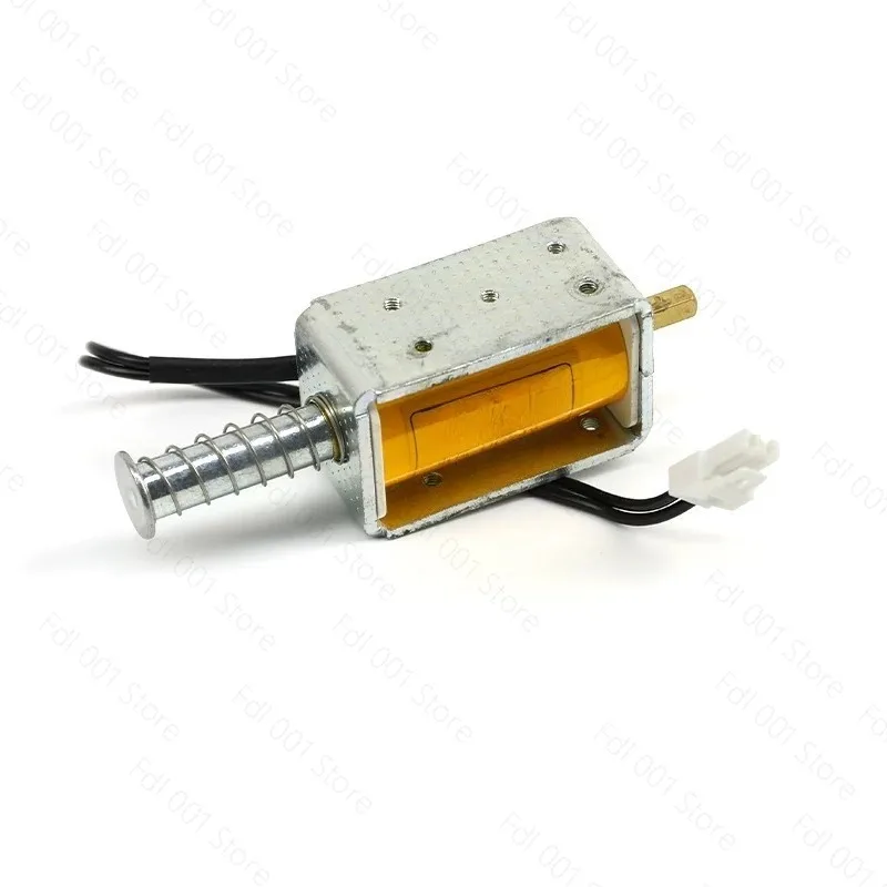 Game machine accessories gift push-pull Jiuyou 24V electromagnet coin-operated video game
