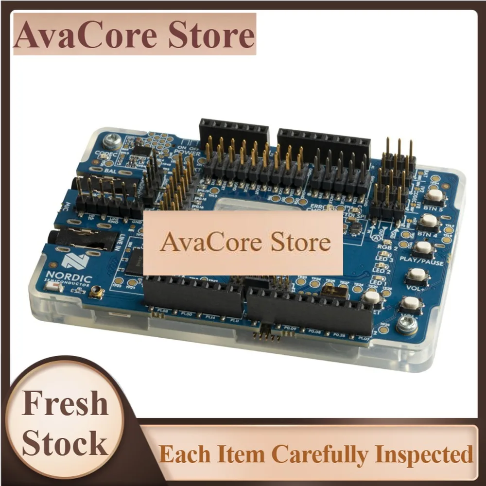 AvaCorenRF5340-Audio-DK LE Audio Development Kit Bluetooth Low Power SoC Wireless Development Board Support Automation Module