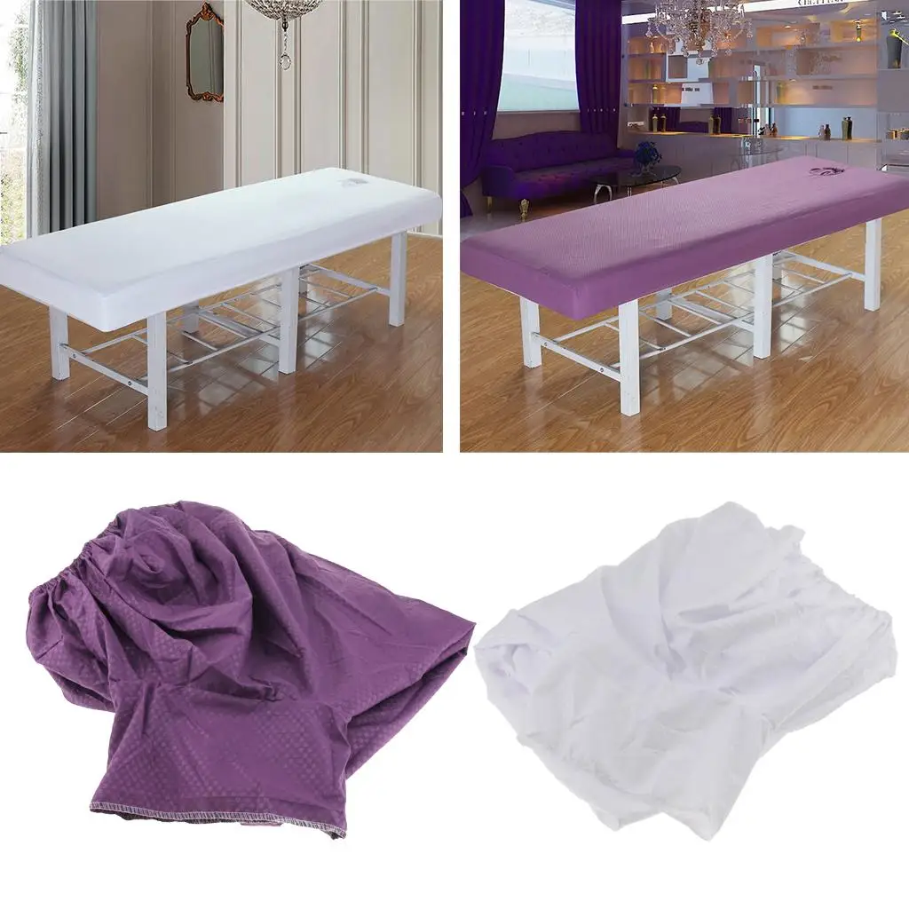 Massage Table Cover Protective Accessories in Polyester Easy to Clean