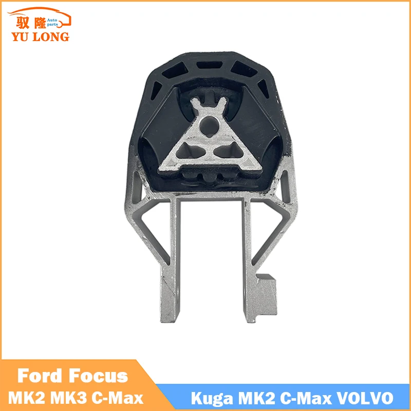 Transmissão Suporte Motor Mount, acessórios do carro, Ford Focus MK2, MK3, C-max, Kuga, ESCORT, VOLVO C30, V50, AV61-6P082AC