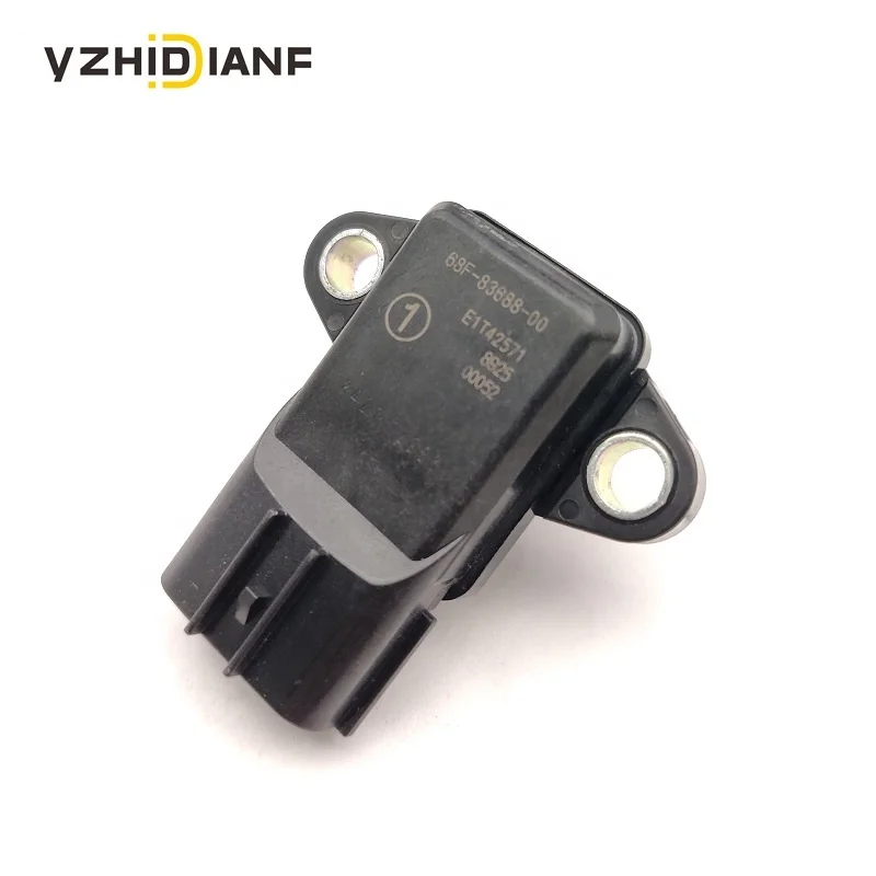 Air Intake Manifold MAP Pressure Sensor E1T42571 68F-83688-00 68F8368800 For 04-12 VX1100 VX110 VX Cruiser Deluxe Sport