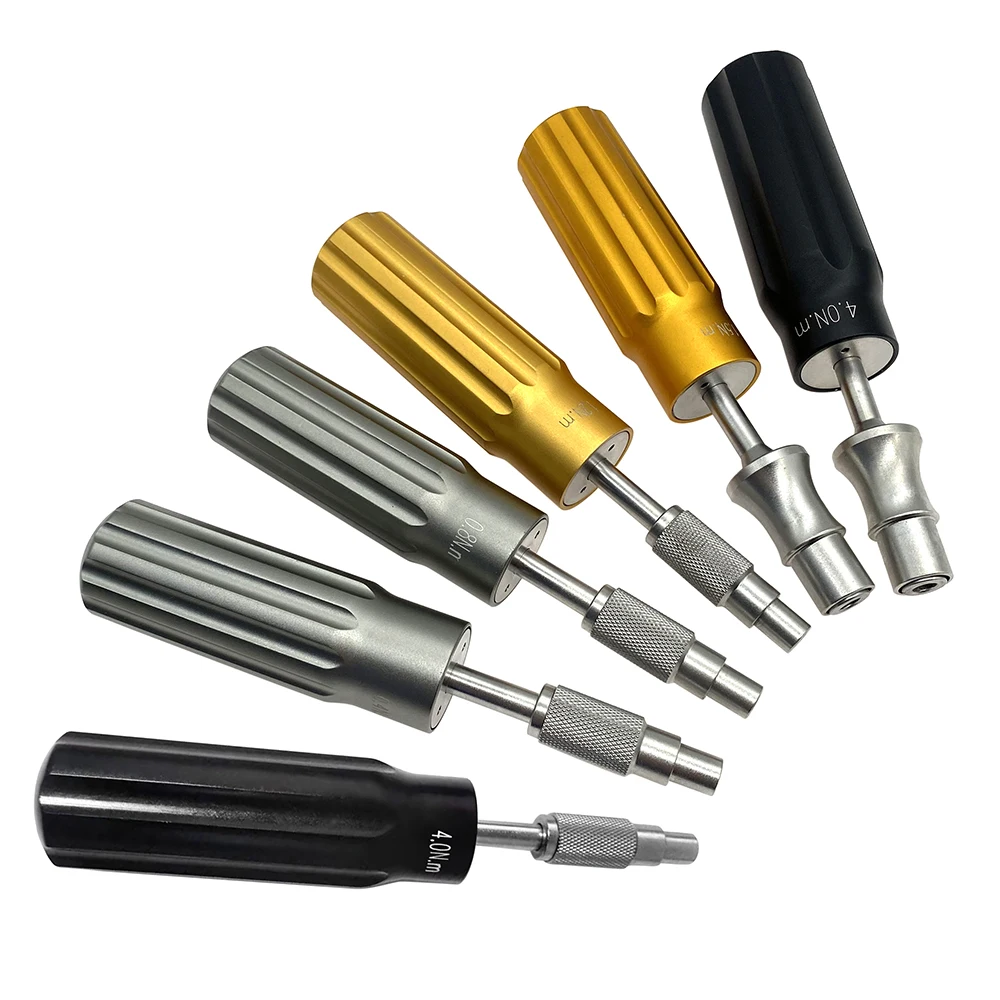 

Torque Limiting Screwdriver Handle 1pc Stainless Steel For Locking Screw Orthopedic Instruments