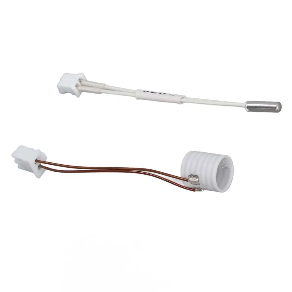 60W Power Ceramic Heater Thermistor Kit Heat Break Resistance Ceramic Heating Element Quick-Swap Nozzle Kit Thermistor Sensor