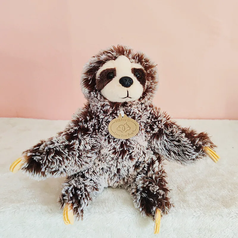 

Realistic Sloth Koala Plush Doll High Quality Stuffed Animal Cloth Plushie Cute Collectible Present Gigt