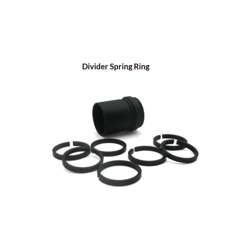 Reticle Retaining Ring Spring Ring Reticle Base Threaded Ring Eyepiece Micrometer Scale Measuring Component Microscope Parts
