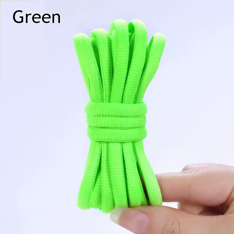 1Pair Oval Shoe Laces Half Round Athletic Shoelaces for Running Sneakers Laces Shoes Strings Durable without Fading Shoelace - Image 11