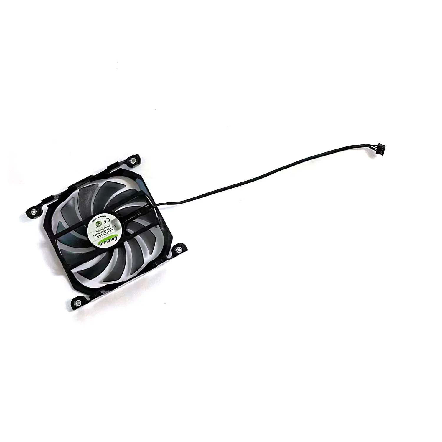 Gloednieuwe 85Mm 4pin CF-12915S Dc 12V 0.35a Geschikt Voor Inno3d Gtx950 960 1060ti Ares Editie Mini Koeling