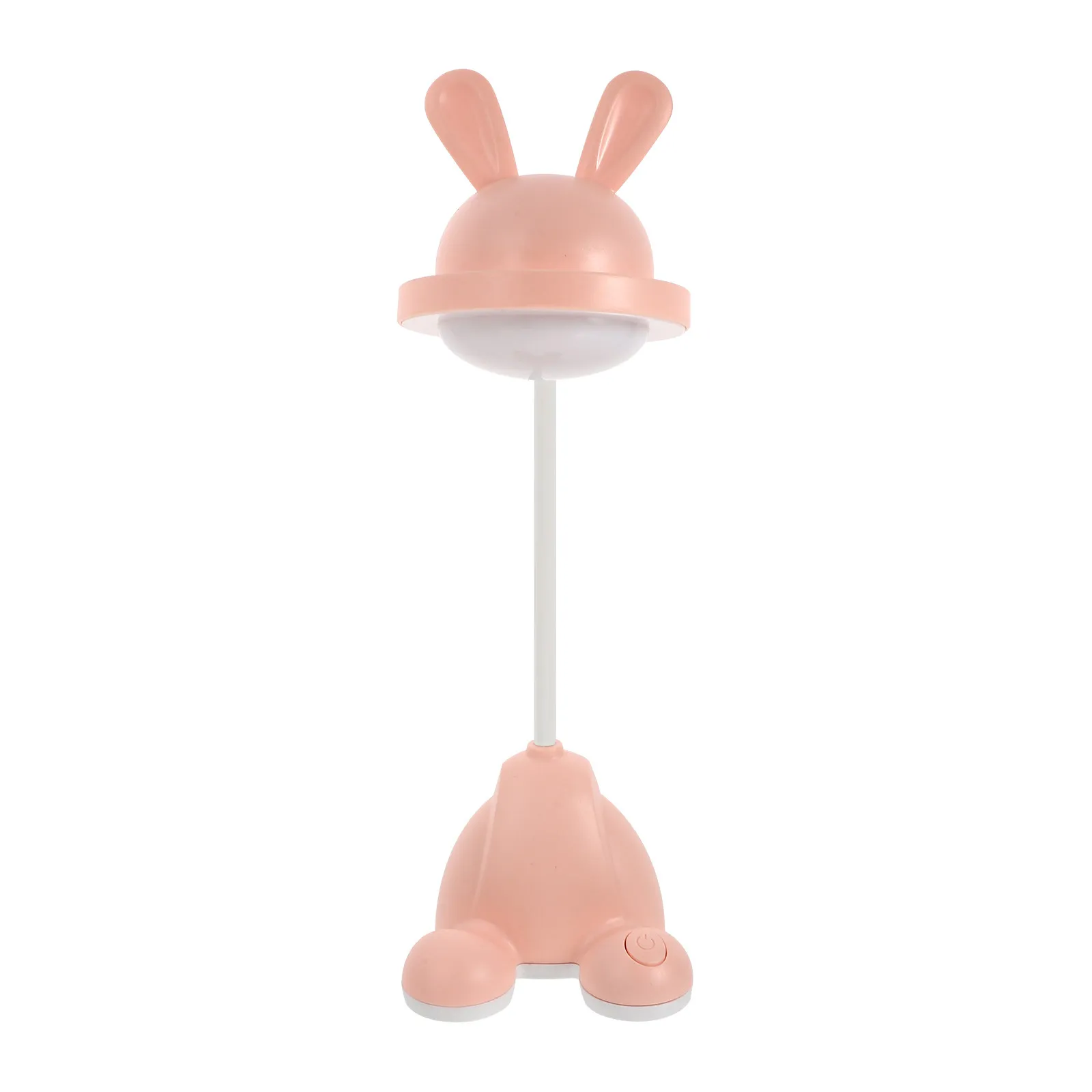 1Set Cartoon Desktop Lamp Eye-Caring Study Reading Light Dorm Bedside Mobile Phone Holder Multi-Function Table Lamp