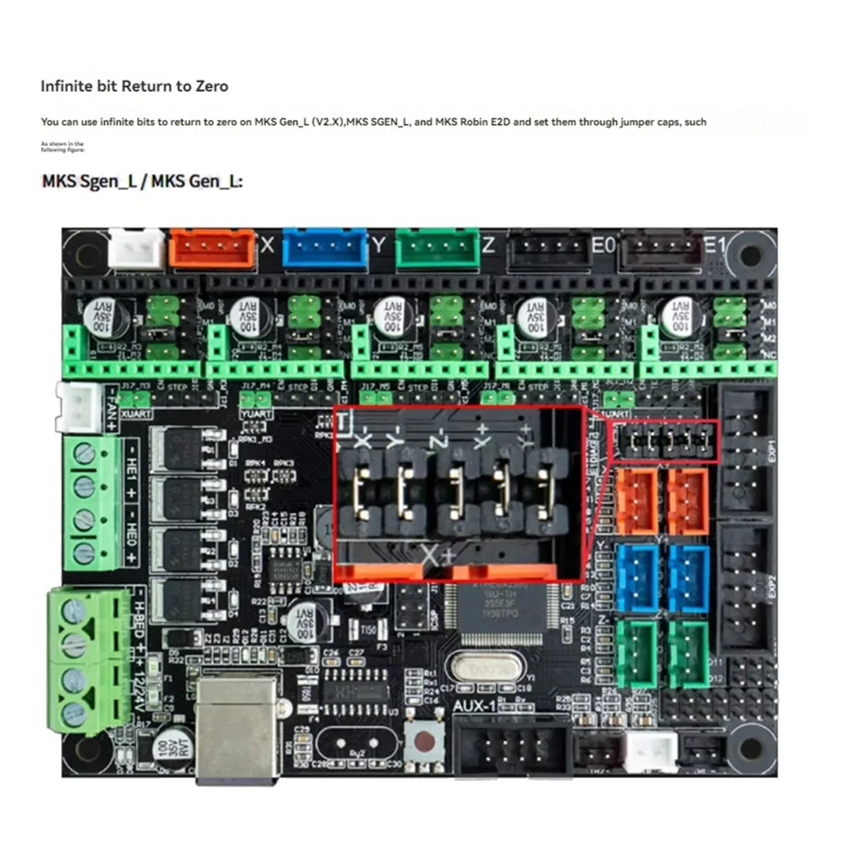 SMIEA MKS TMC2226 ステッピング モーター ドライバー ヒートシンク付き 超静音ドライバー TMC2209 TMC2208 3D プリンター アクセサリーを交換
