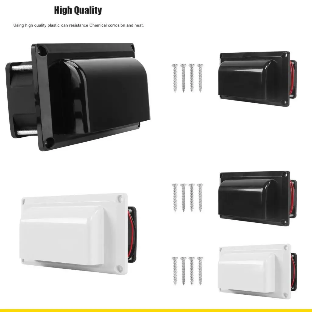 

SZCH ABS Motorhome Ventilation Exhaust Blower For Caravans Cabin Kitchen Installation