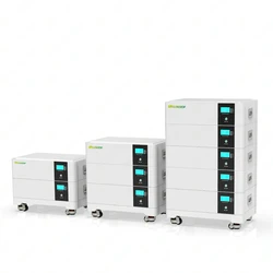 Mobile BYD solar inverter hybrid 10kwh Solar LiFePO4 Battery Stackable storage power system home 48v 51.2v 200Ah 400ah