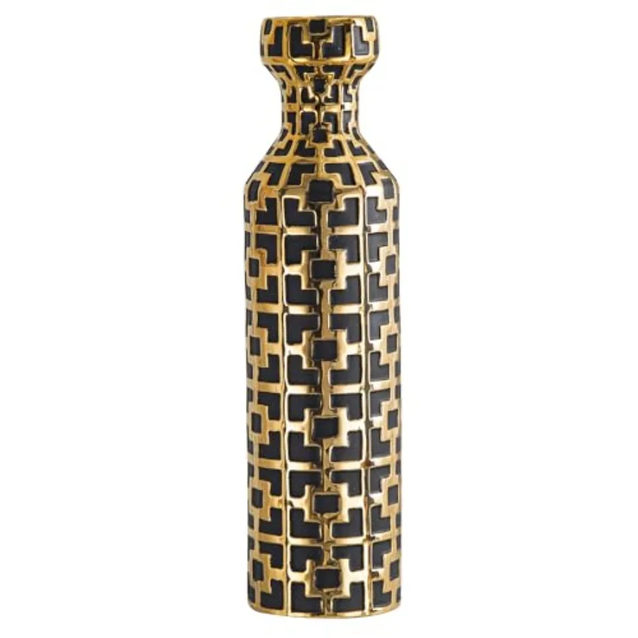 

en Vase for Modern Home Decoration, 24.4 inch Tall Floor Vases for Home Decor, Ceramic vases for décor, Suitable for Living Roo