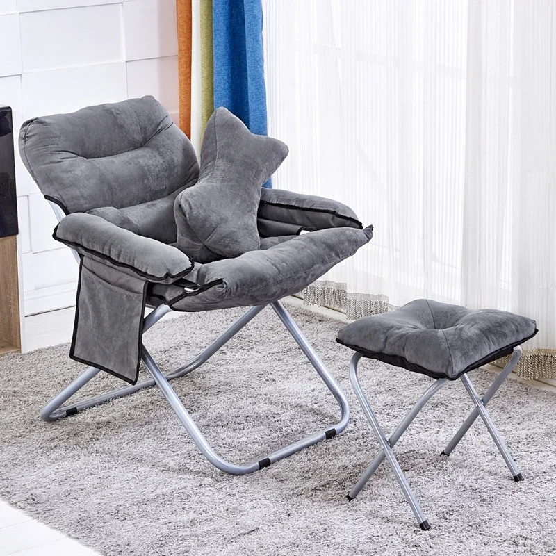 

chair Computer home bedroom lazy student economy dormitory folding modern minimalist game free shipping