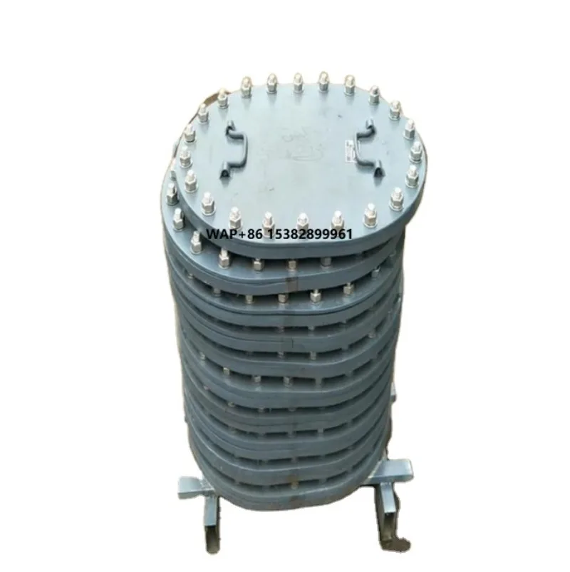 Marine Type B Aluminum Hatch Cover Manhole Cover Oval Round High Quality