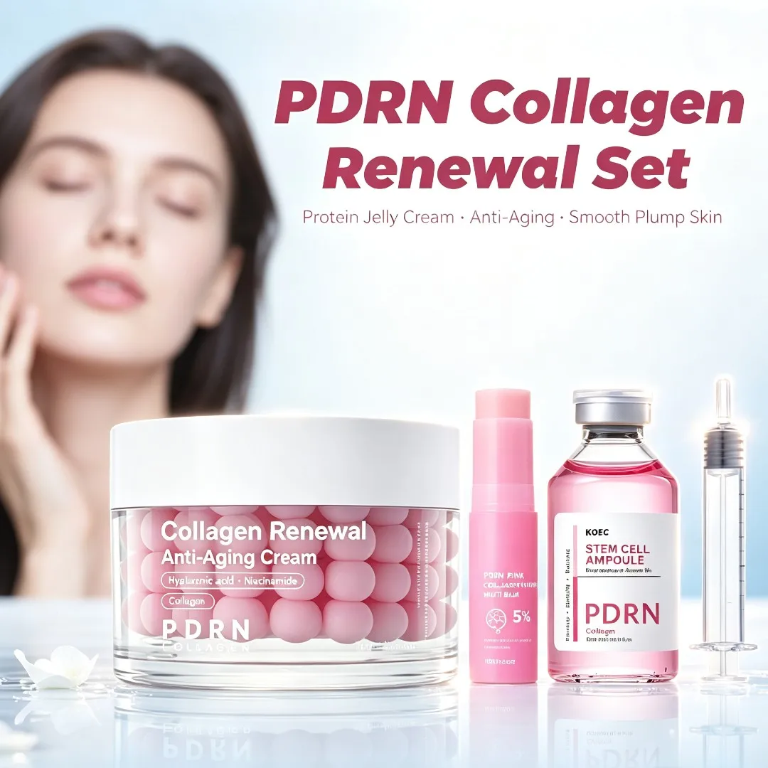 Rejuvenate Smooth Skin Care Cream Refreshing Hydrating Face Serum Moisturizing Nourish Balm Anti-Dry For All Skin Types