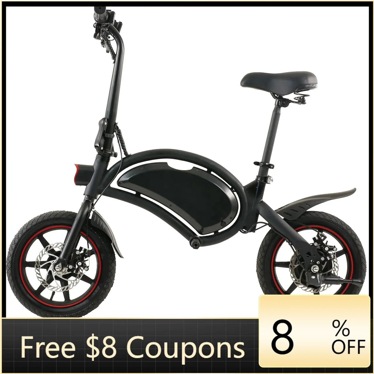

STLF DZ WJW Advanced Chinese Supplier High Speed 40-50km Folding Electric Bike Disc Brake 10ah Mini Electric Bike 250w Electric